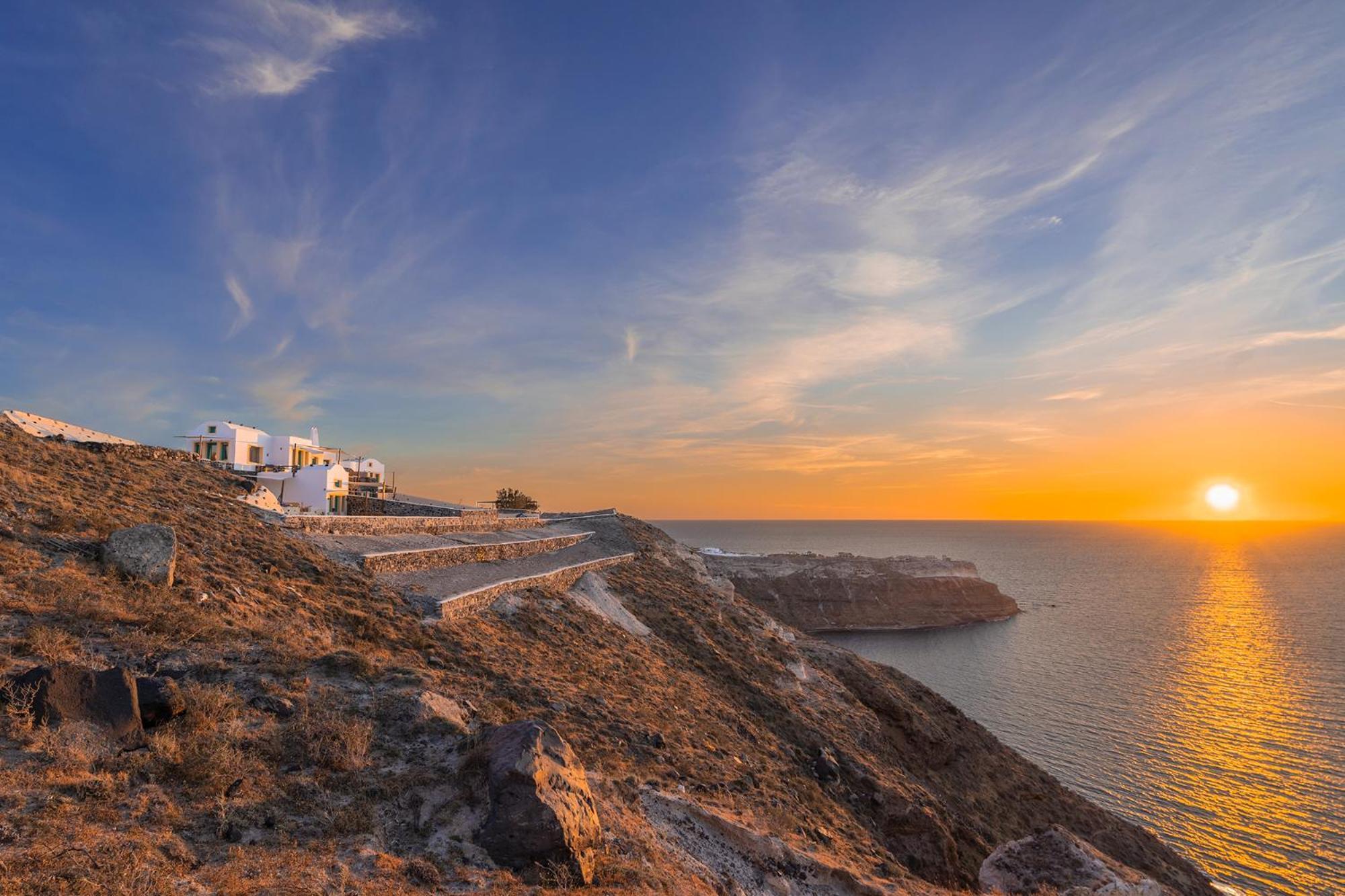 Akron Terra Houses Akrotírion Dış mekan fotoğraf