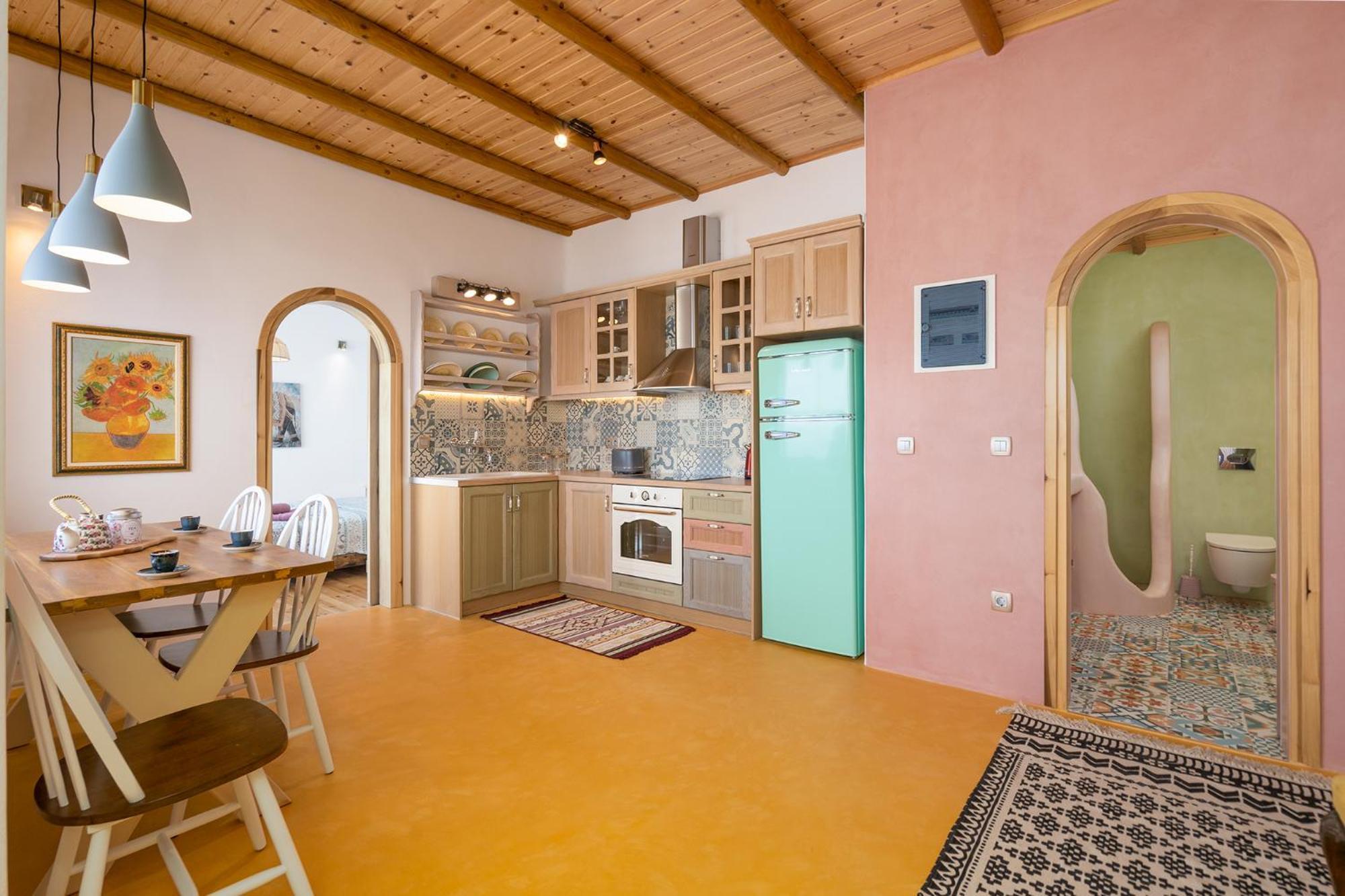 Akron Terra Houses Akrotírion Dış mekan fotoğraf