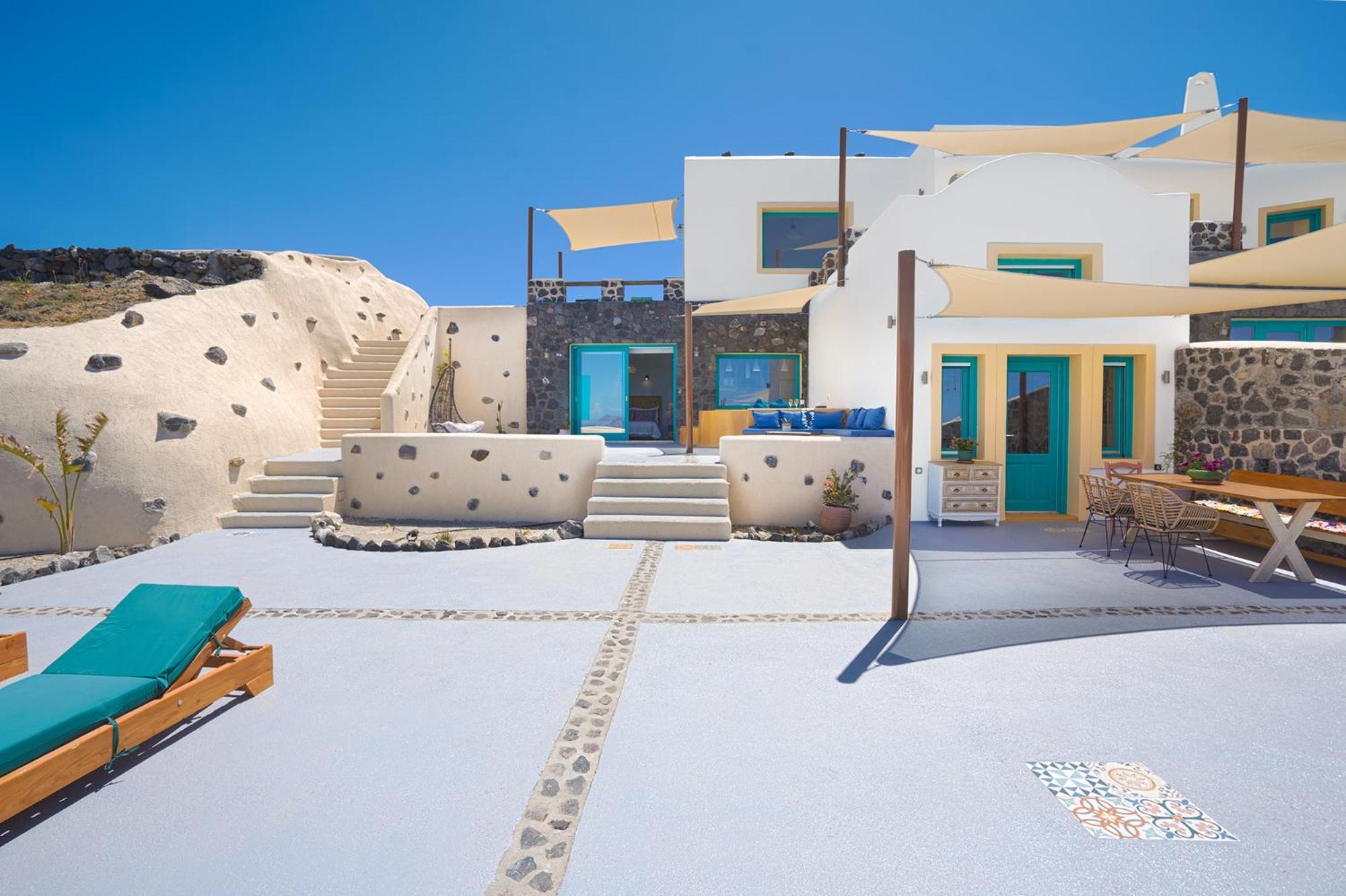 Akron Terra Houses Akrotírion Dış mekan fotoğraf