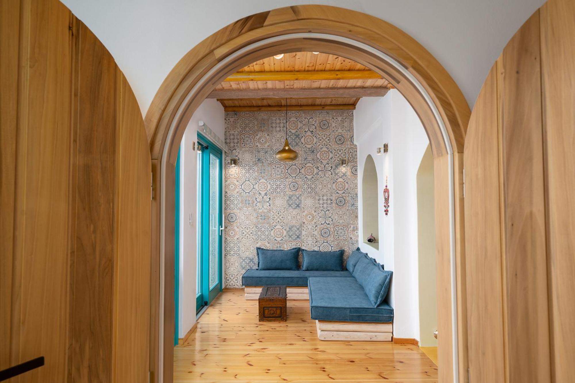 Akron Terra Houses Akrotírion Dış mekan fotoğraf