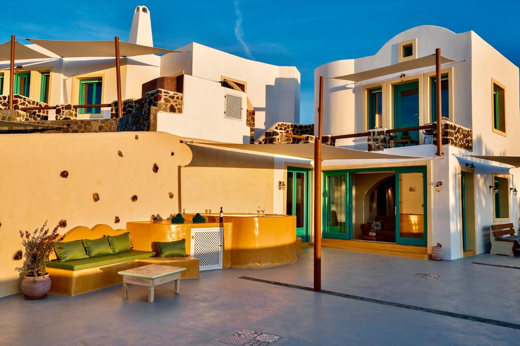 Akron Terra Houses Akrotírion Oda fotoğraf