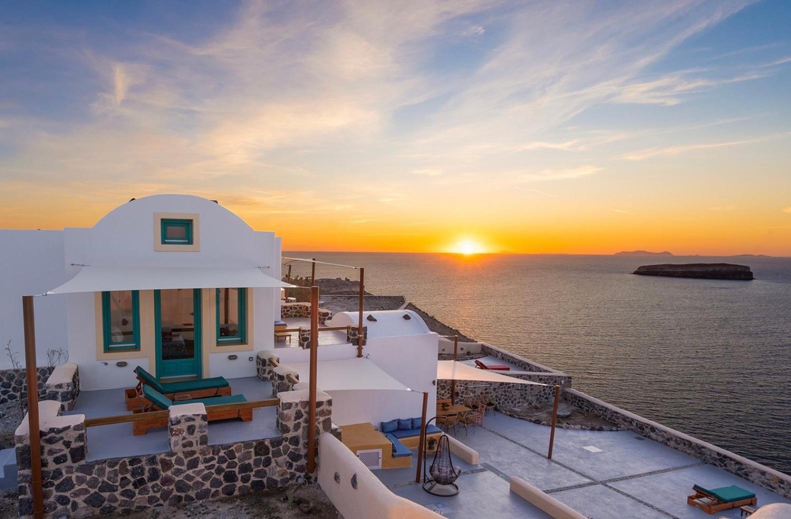 Akron Terra Houses Akrotírion Dış mekan fotoğraf