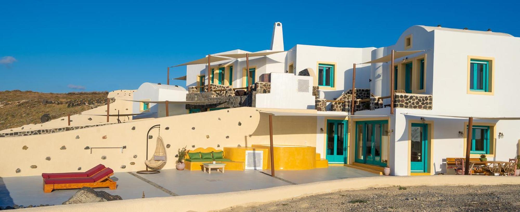 Akron Terra Houses Akrotírion Dış mekan fotoğraf
