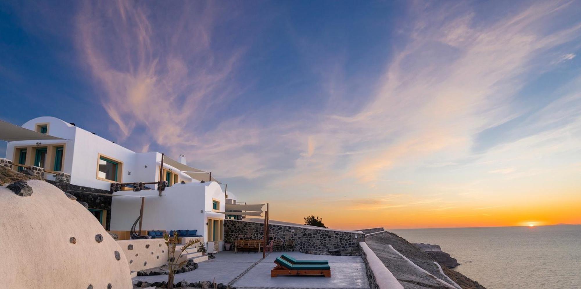 Akron Terra Houses Akrotírion Dış mekan fotoğraf