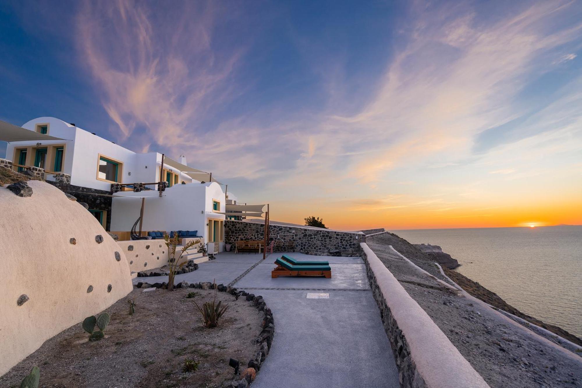 Akron Terra Houses Akrotírion Dış mekan fotoğraf
